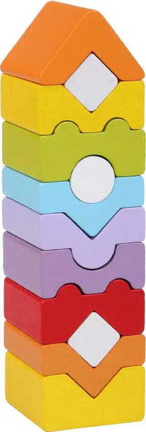 Cubika Houten Stapeltoren