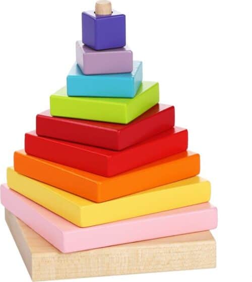 Cubika Pyramide Imaginarium Hout