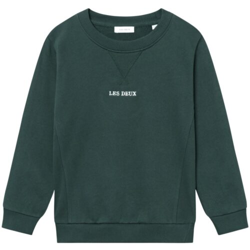 Les Deux Dexter Sweatshirt Pine Green