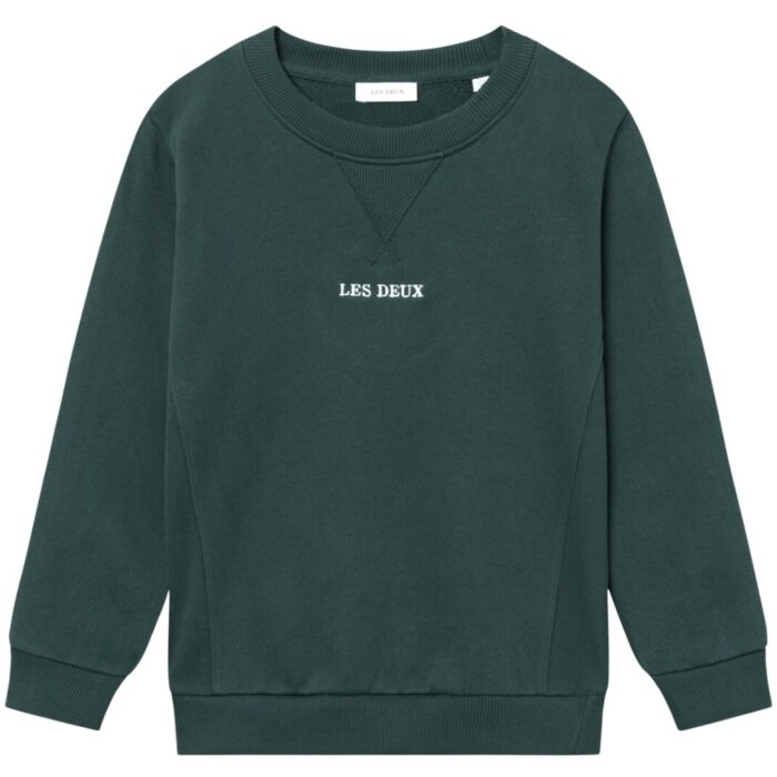 Les Deux Dexter Sweatshirt Pine Green