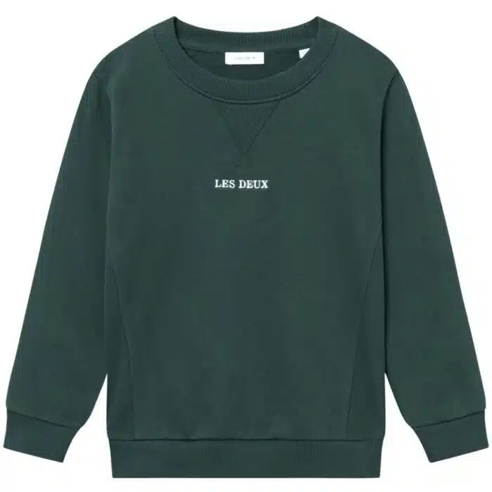 Les Deux Dexter Sweatshirt Pine Green