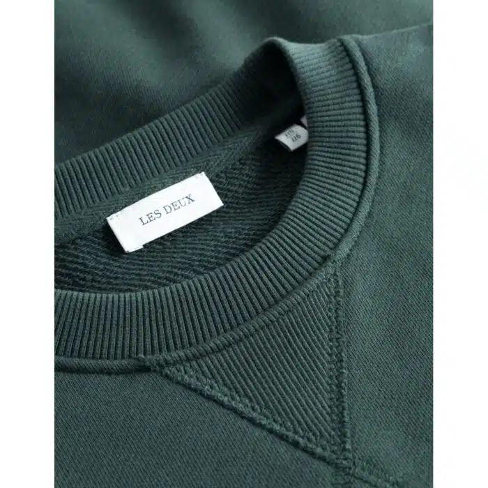 Les Deux Dexter Sweatshirt Pine Green2