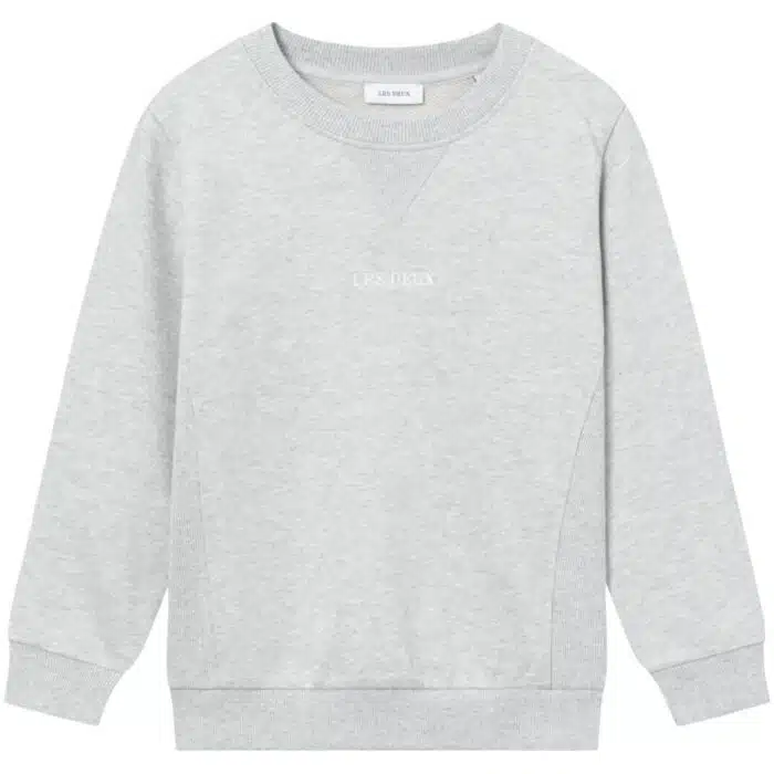 Les Deux Dexter Sweatshirt Snow Melange