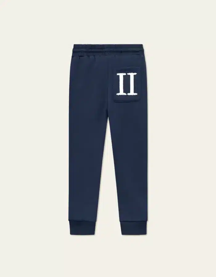 Les Deux Encore Boucle Sweatpants Dark Navy