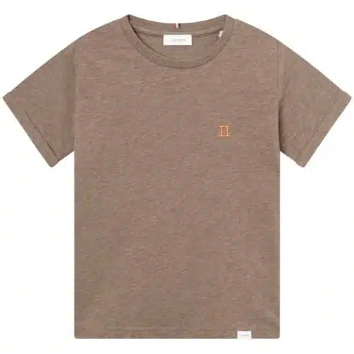 Les Deux N0rregaard T-Shirt Mountain GreyOrange