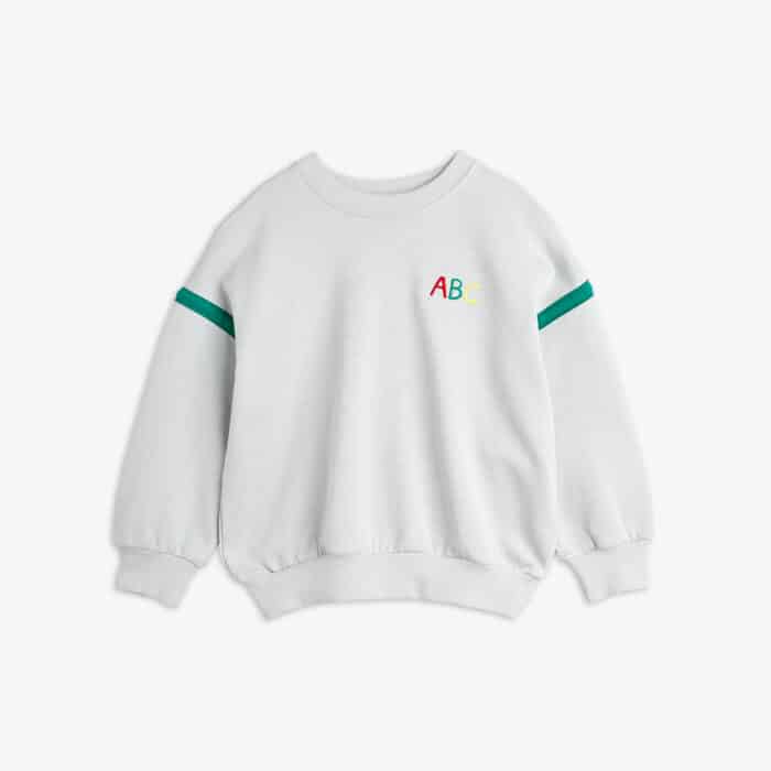 Mini Rodini ABC chenille sweatshirt