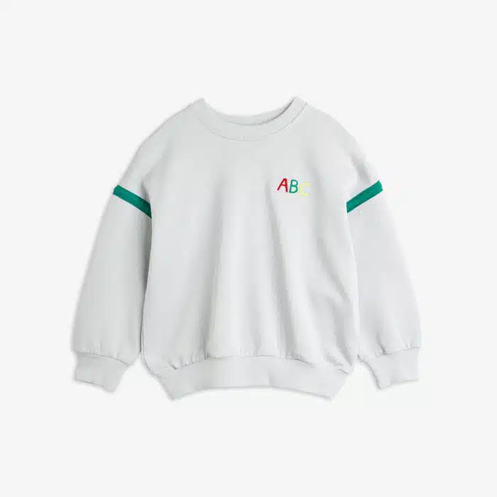 Mini Rodini ABC chenille sweatshirt