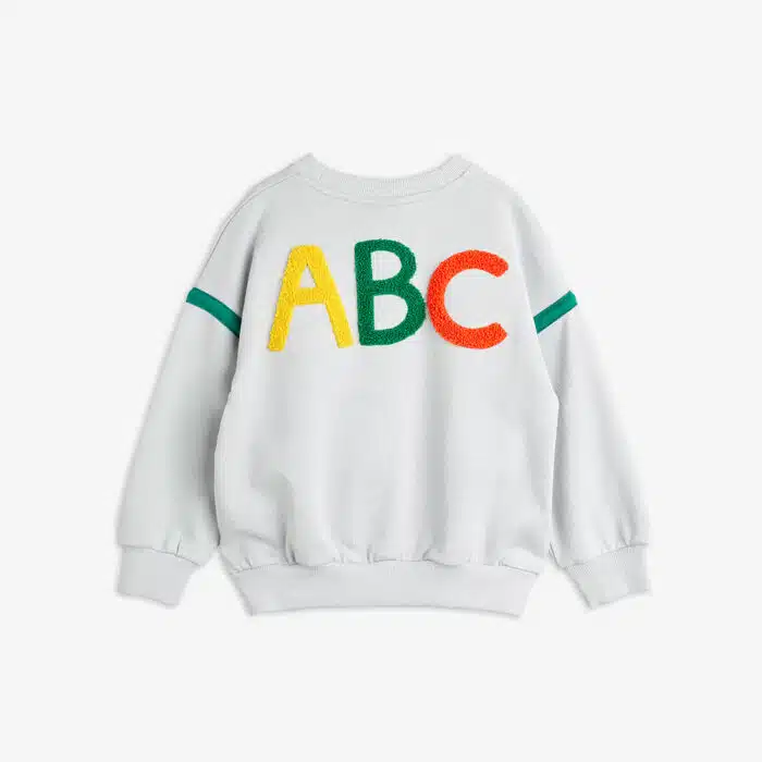 Mini Rodini ABC chenille sweatshirt3