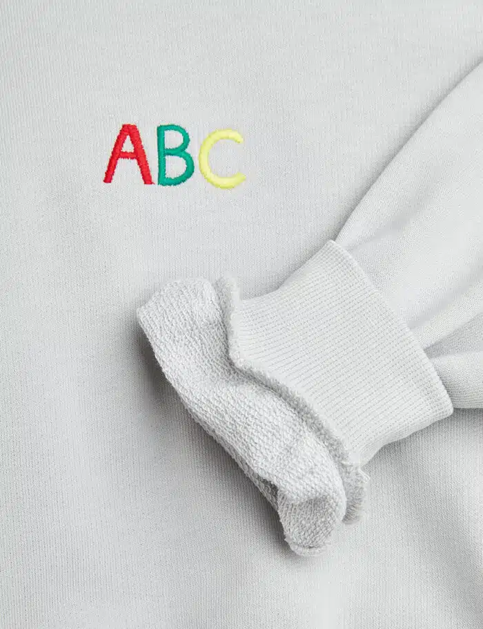 Mini Rodini ABC chenille sweatshirt5