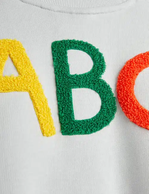 Mini Rodini ABC chenille sweatshirt6