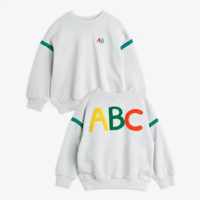 Mini Rodini ABC chenille sweatshirt7