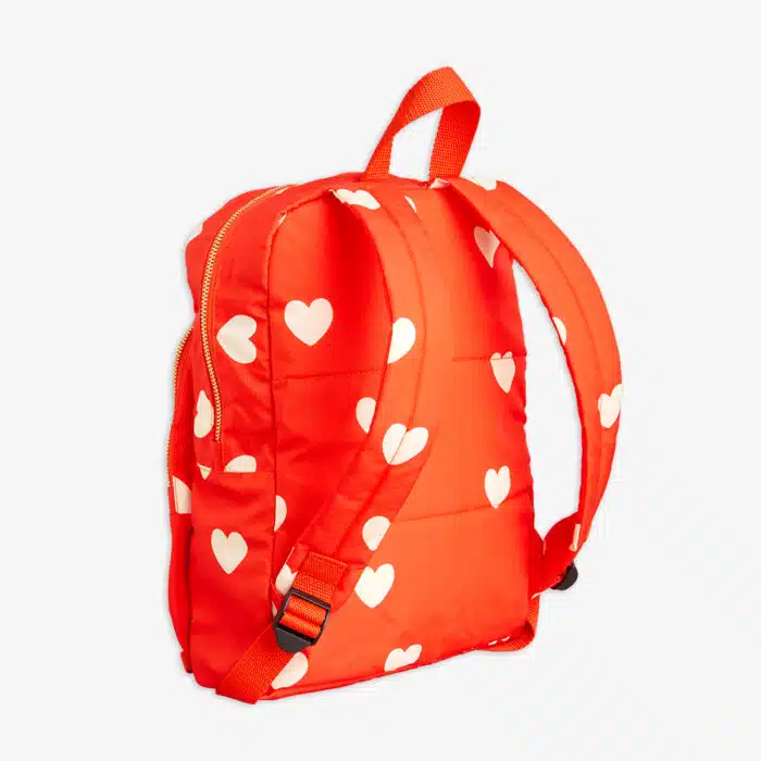 Mini Rodini Hearts aop backpack