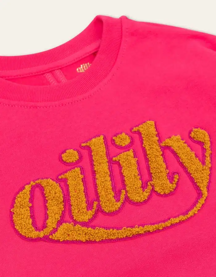 Oilily Harvey sweater Pink4