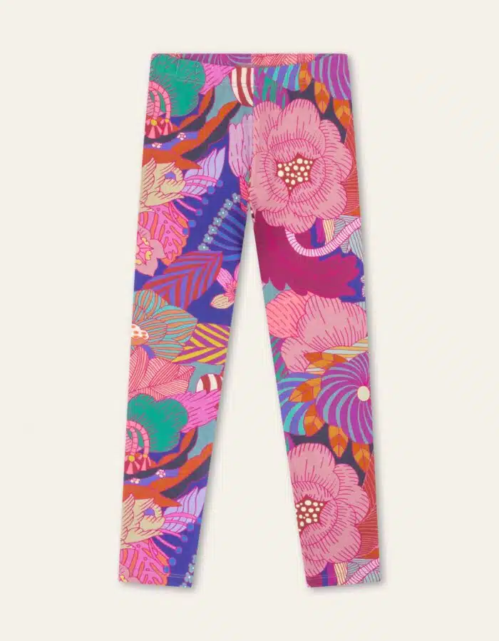 Oilily Peppy leggings Brunnera Bluevoor