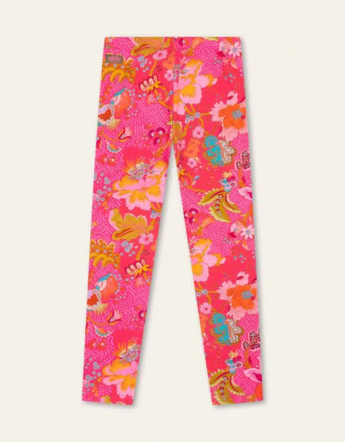 Oilily Peppy leggings Pinkback