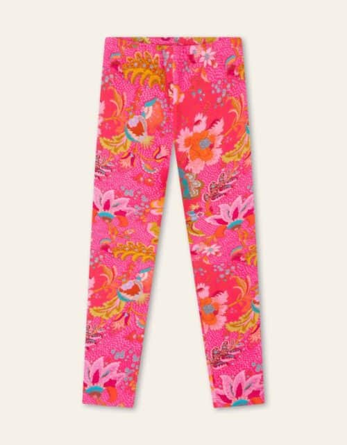 Oilily Peppy leggings Pinkvoor