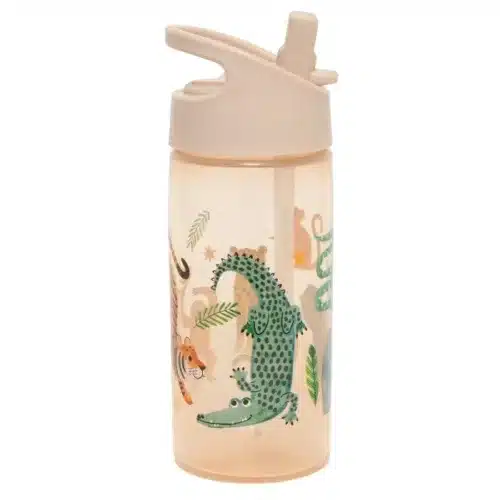 Petit Monkey Drinking Bottle upside down animals