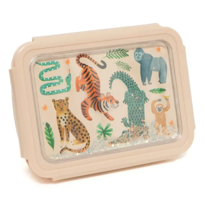 Petit Monkey Lunchbox Bento - Upside down animals