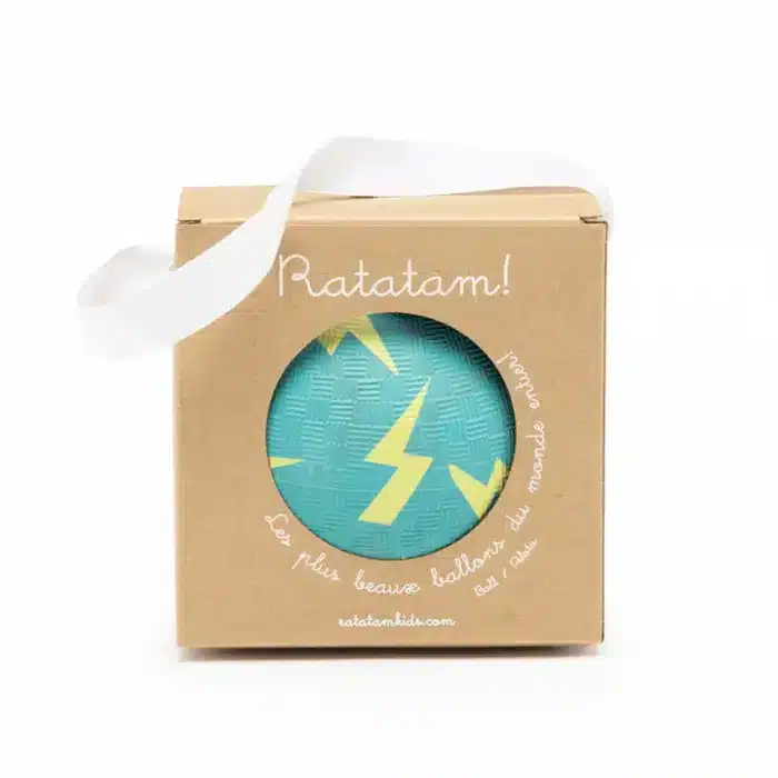 Ratatam Flash Ball Blue 12cm