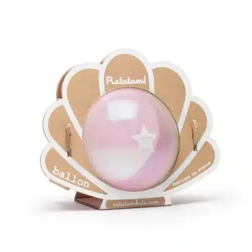 Ratatam Shell ball roze 10 cm1