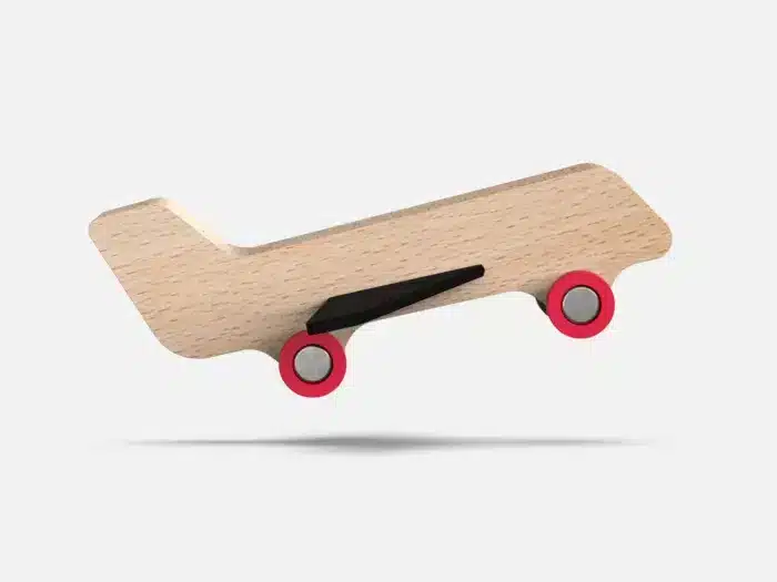 Waytoplay Flyer Wooden Airplane