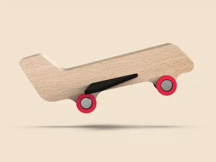 Waytoplay Flyer Wooden Airplane3