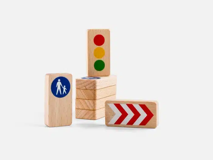 Waytoplay Roadblocks Traffic Signs