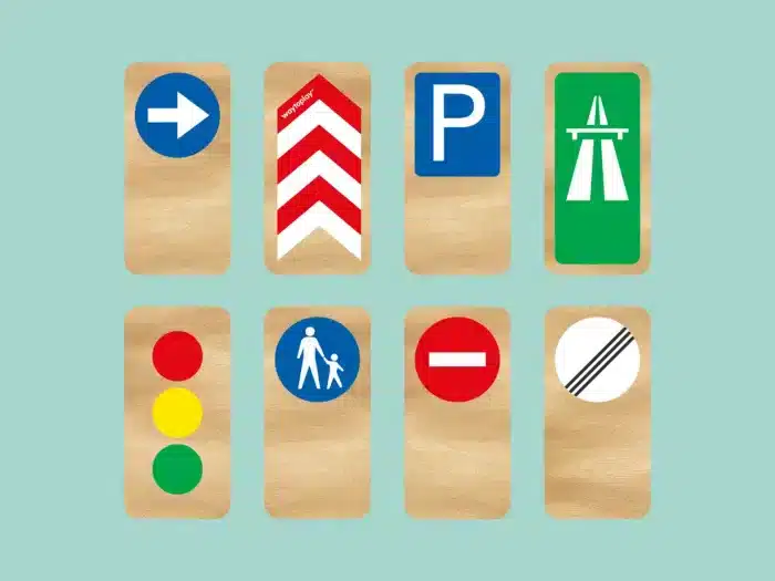 Waytoplay Roadblocks Traffic Signs5