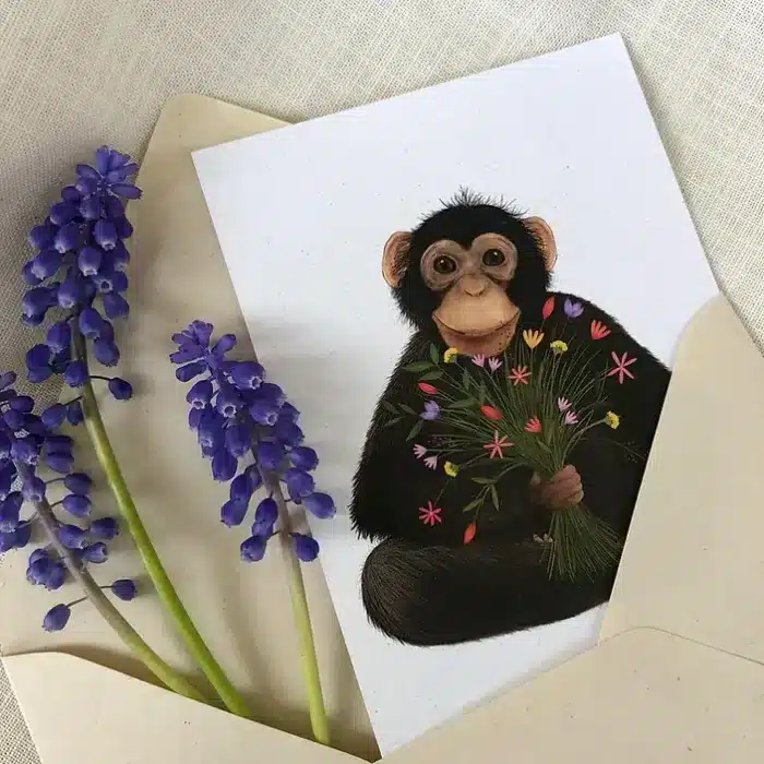 chimpanseebloemen