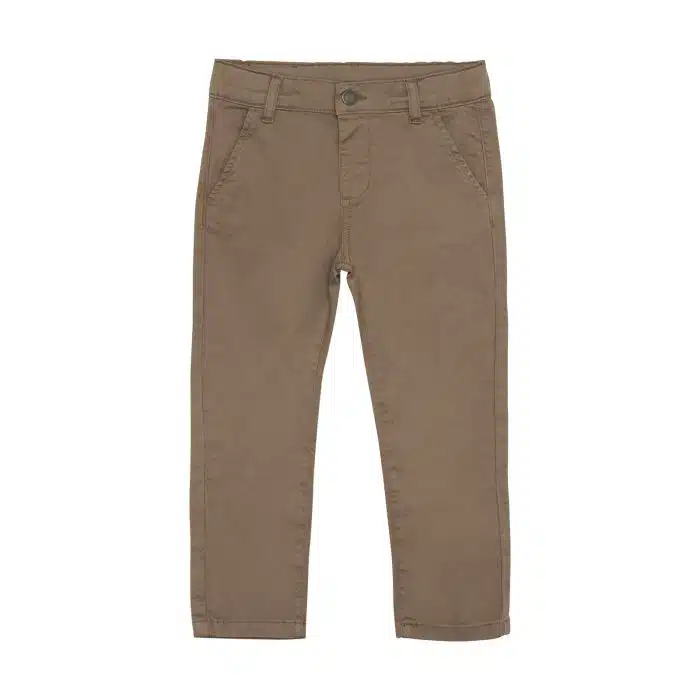 Enfant Pants Twill Pine Bark