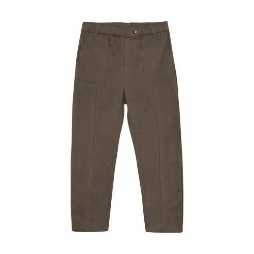 Enfant Pants Woven Chocolate Brown