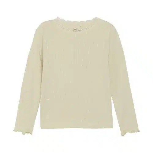 Huttelihut Longsleeve rib Wood Ash