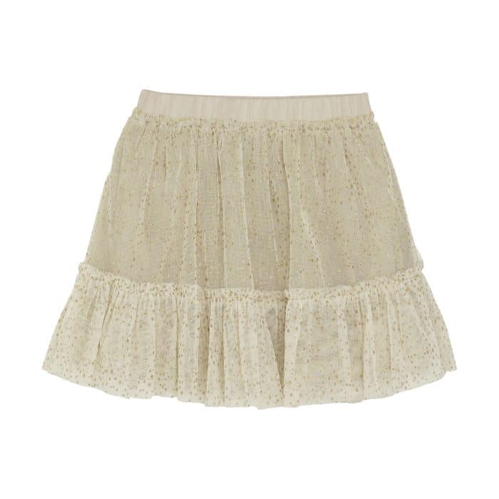 Huttelihut Rok Gold Tulle