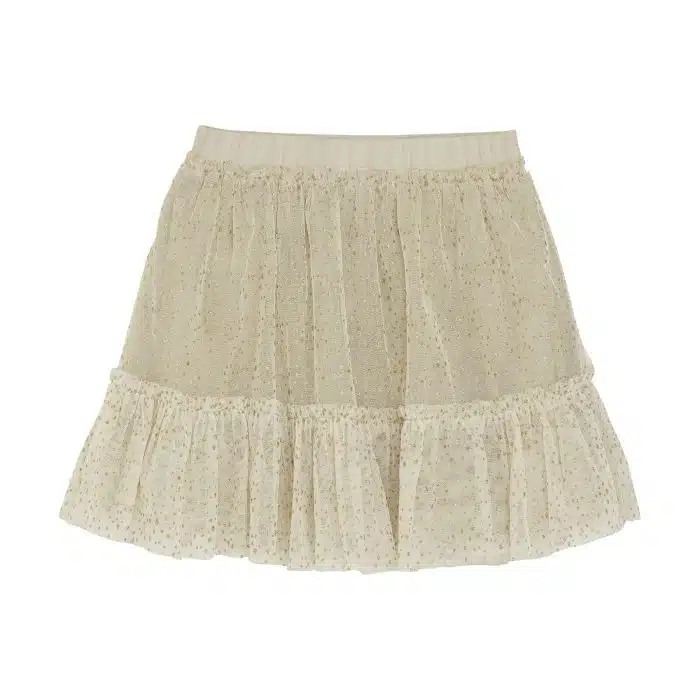 Huttelihut Rok Gold Tulle