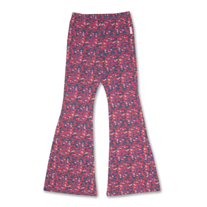 Petit Blush Bowie Flared Pants Blossom Plum