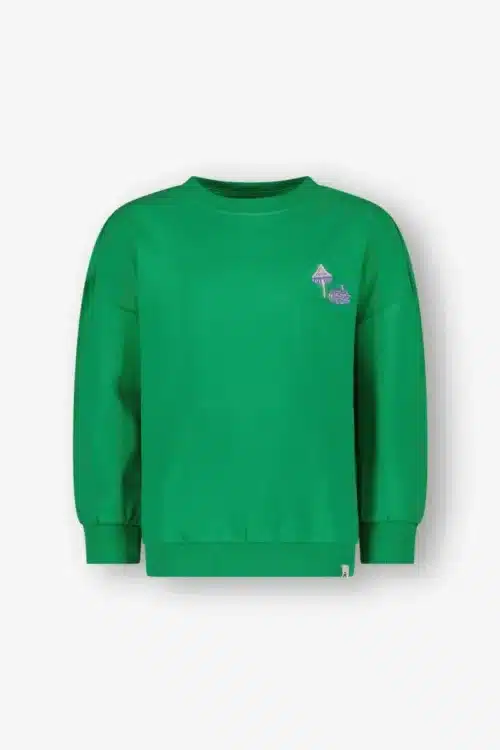 Billie The New Chapter sweater Ming Green2