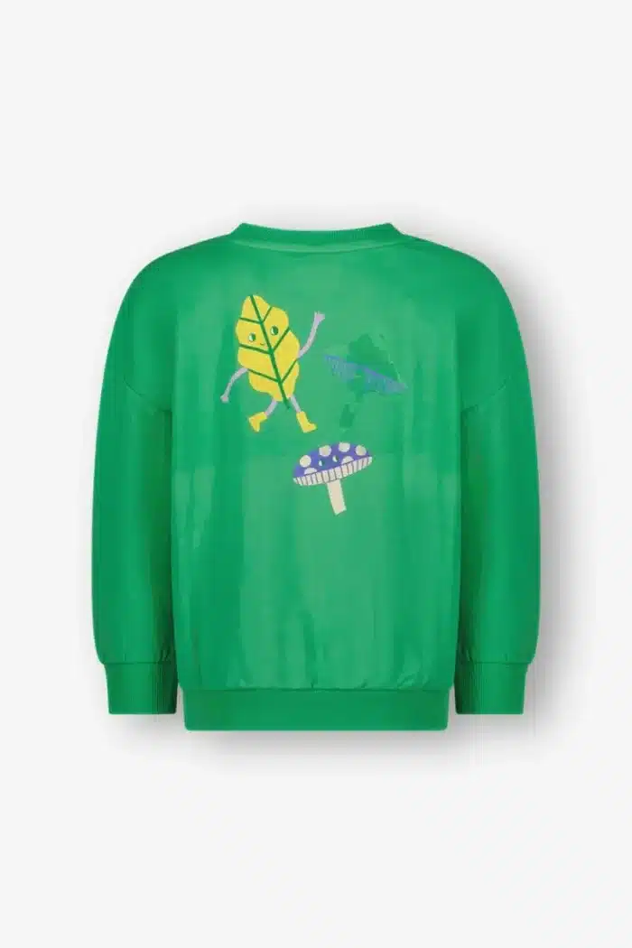 Billie The New Chapter sweater Ming Green3