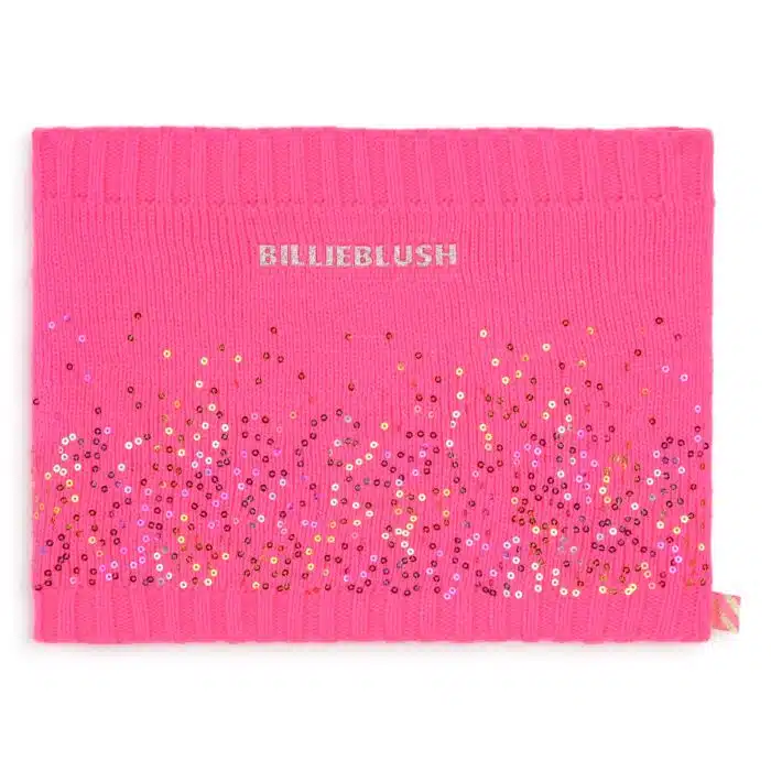 Billieblush Gebreide Col met lovertjes Roze