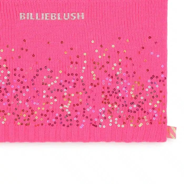 Billieblush Gebreide Col met lovertjes Roze3