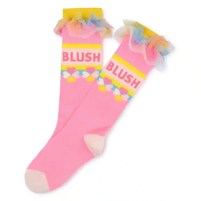 Billieblush Hoge kniekousen met Ruche2