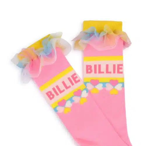 Billieblush Hoge kniekousen met Ruche3