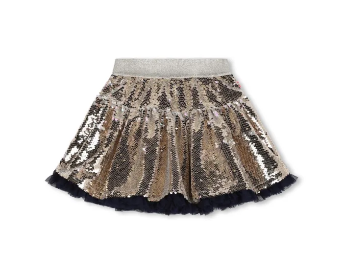 Billieblush Pailletten Rok Goud