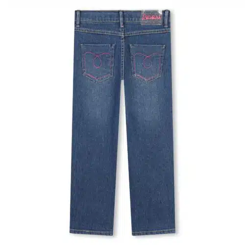 Billieblush Pantalon Denim Hartjes2