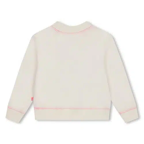 Billieblush Sweater Nieuw beige Unicorn2