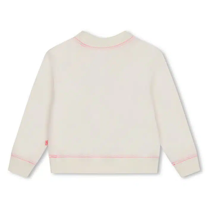 Billieblush Sweater Nieuw beige Unicorn2