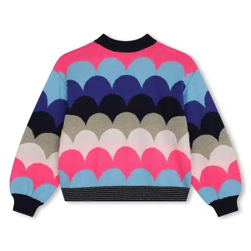 Billieblush Sweater Wave Tricot Multicolour2