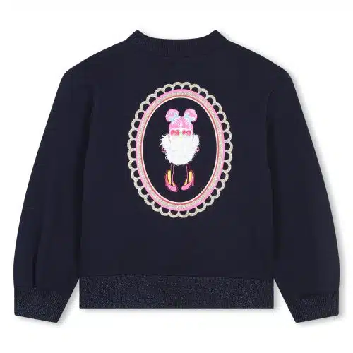 Billieblush Sweater met print Marine2