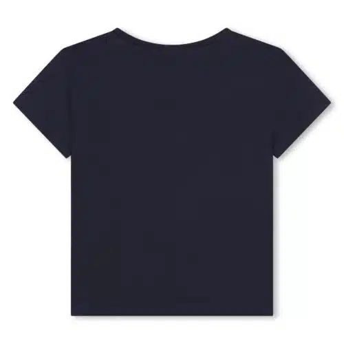 Billieblush Tee-Shirt Marine2