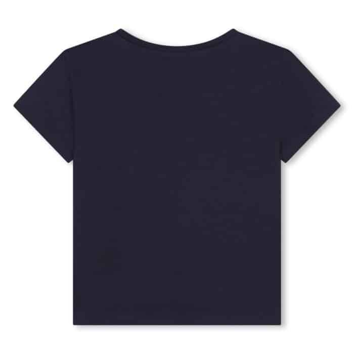 Billieblush Tee-Shirt Marine2