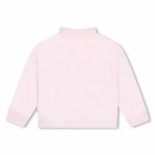 Billieblush Terry Sweater Lichtroze2